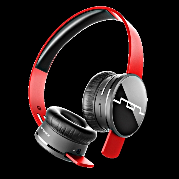 หูฟัง SOL REPUBLIC Tracks Air (Vivid Red)